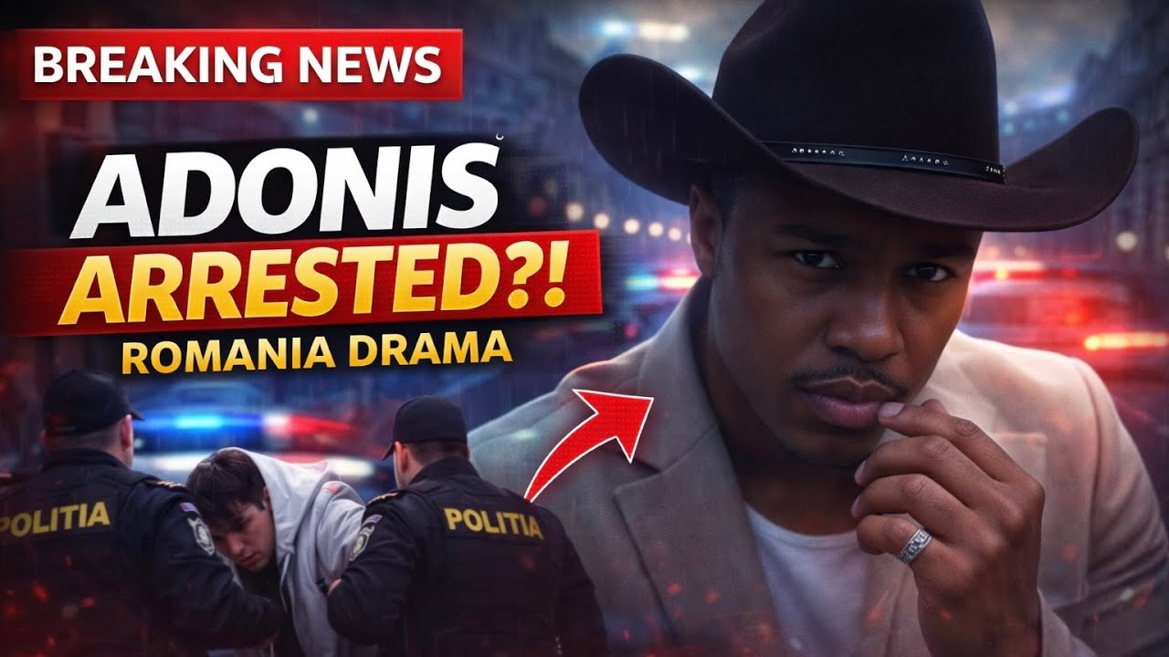 ADONIS LIVE ARRESTED FOR KNOCKING OUT ROMANIAN MAN ON TIK TOK