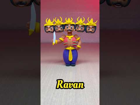 How to make Ravan at home 👹 Easy Method 2025 👺 | Ravan Dahan 2025 #shorts #ravan