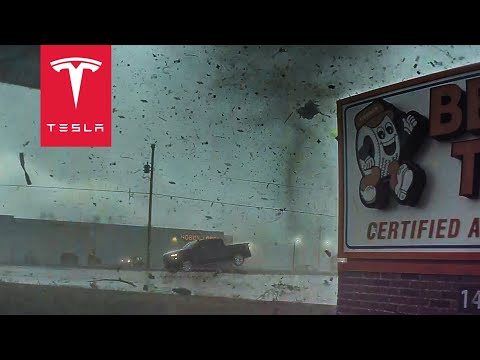 TORNADO DESTROYS A TESLA | TESLACAM STORIES 145