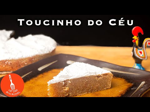 Toucinho do Céu (Bacon from heaven - Portuguese Almond Torte