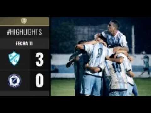 Argentino (Q) 3-0 San Martín (B). Fecha 11. Primera B Metropolitana