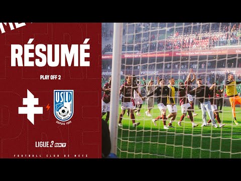 FC Metz 1-0 USL Union Sportive du Littoral de Dunkerque