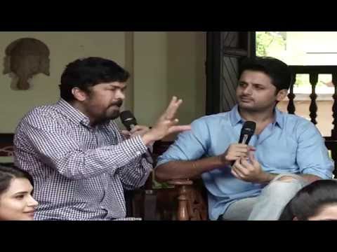 Posani Krishna Murali Satire on Trivikram Srinivas @ A Aa Movie Team Interview