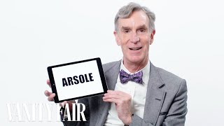 Bill Nye Teaches You Science Slang | Vanity Fair