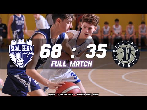 U15 Eccellenza | Tezenis Verona vs Victoria Basket | Match Day 13 | FULL MATCH | 21.12.2025