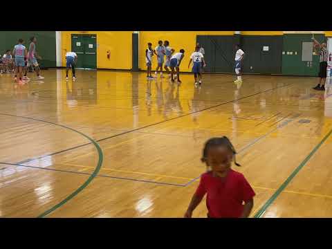 Rockets vs Loris Allstars @chucky_tm on the visuals.