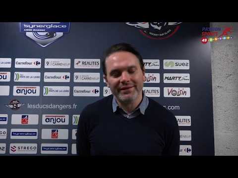 La réaction d'Alexis BILLARD : Angers - Lyon (6-3).