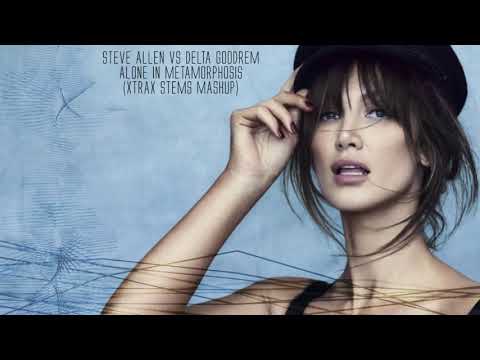 Delta Goodrem x Steve Allen - Alone In Metamorphosis (TranceX Mashup)