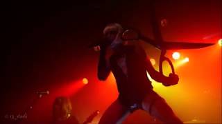 Wednesday 13/Frankenstein Drag Queens from Planet 13 - Die my bride (live @ London, 27 Oct 2018)