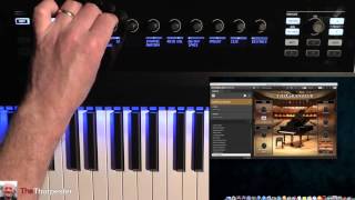 Video thumbnail for First few hours with Native Instrument's Komplete Kontrol S88 and the Komplete 10 bundle by TheThorpester