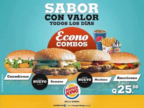 Burger King - Econocombos