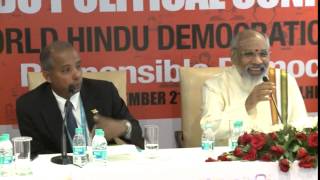Hindu Political Conference @ WHC 2014_Session 3
