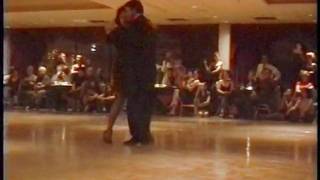 Nora's Tangoweek 2000 Nora Dinzelbacher y Fabian Salas