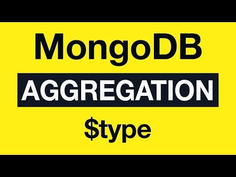 40 type MongoDB Aggregation Tutorial