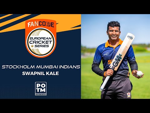 POTM: S.Kale - UME vs SMI | Highlights | FanCode ECS Stockholm, Sweden Day 7 | ECS22.218