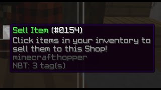 This Method makes it X2 FASTER to sell items to NPC (Hypixel Skyblock)