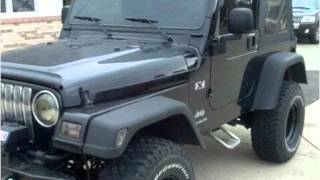 preview picture of video '2003 Jeep Wrangler Used Cars Reynolds IN'