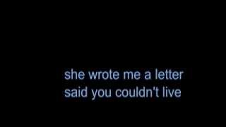 The Letter Phillip Phillips American Idol Season 11 Top 5 Performance Studio Version Lyrics