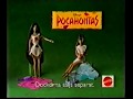 Pocahontas Reklam 1995 1996 Sun Color Dockorna