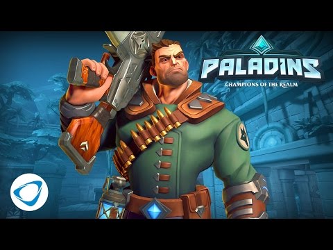 Paladins Viktor Gameplay Türkçe #1