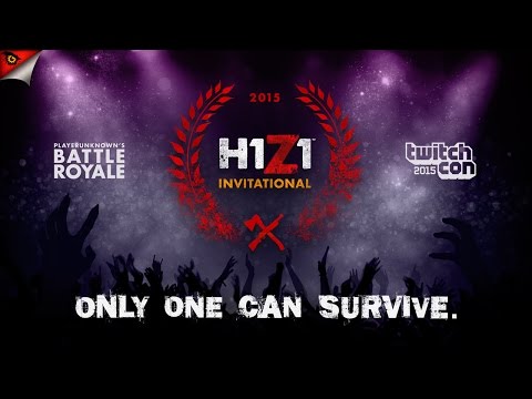 H1Z1 Invitational Broadcast