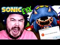 SONIC EYX HACKED MY COMPUTER WEBCAM Sonic EYX Sonic EXE Horror Game