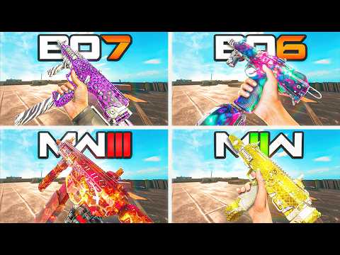 I Tested BO7 vs BO6 vs MW3 vs MW2 Loadouts in Warzone Rebirth Island