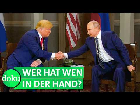 Video Thumbnail: Putin und Trump: Rivalen oder heimliche Komplizen? | WDR Doku