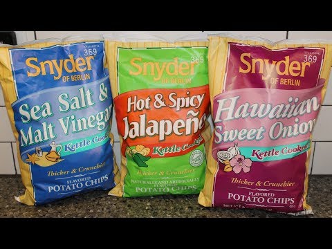 download lagu mp3 mp4 Snyder Of Berlin Sea Salt And Malt Vinegar Chips, download lagu Snyder Of Berlin Sea Salt And Malt Vinegar Chips gratis, unduh video klip Snyder Of Berlin Sea Salt And Malt Vinegar Chips