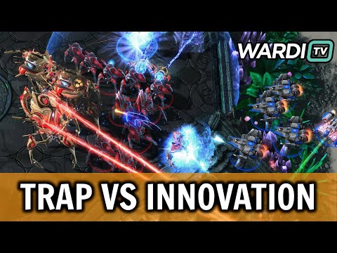 Trap vs INnoVation - Kung Fu Cup #28 Semi-finals (PvT)