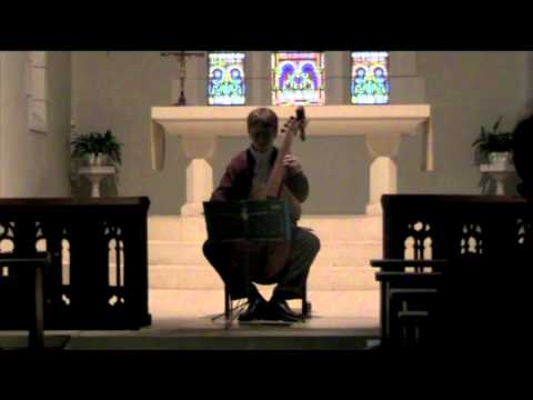 Tobias Hume - Captaine Humes Pavan - Viole de Gambe : Valentin TOURNET