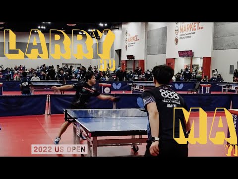 Larry Hu vs Ma Yi | 2022 U.S. OPEN TABLE TENNIS CHAMPIONSHIPS
