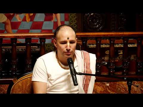 Thursday Bhagavad Gita Lecture 10.11 by  Govinda Deva das (03.03.2022)