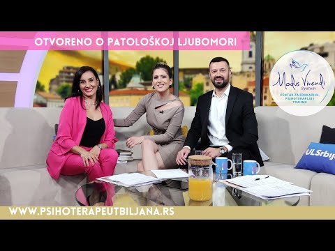 PATOLOŠKA LJUBOMORA - PSIHOTERAPEUT Biljana Ćulafić