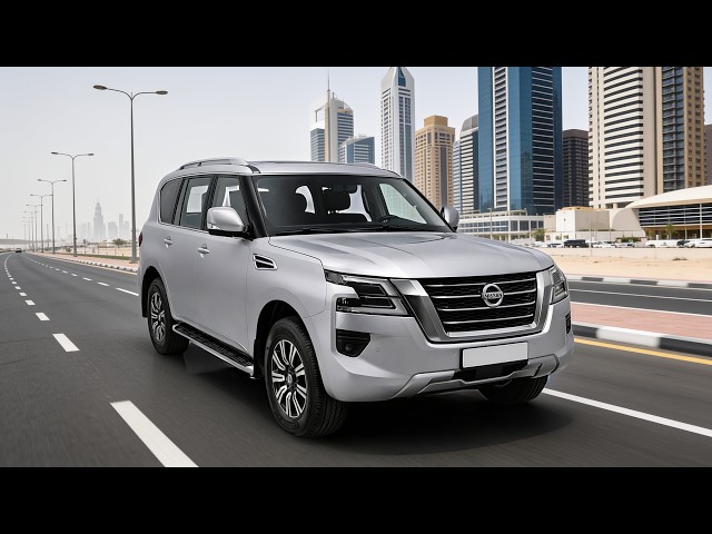 Nissan Patrol SE TITANIUM 2021 | AED 2117/Month | 0 DP | 30 Day Return | Warranty | Service History video