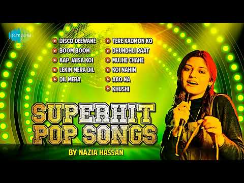 Best of Nazia Hassan | Superhit Pop Songs | Disco Deewane