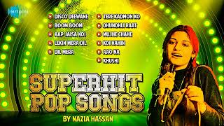 Best of Nazia Hassan  Superhit Pop Songs  Disco De