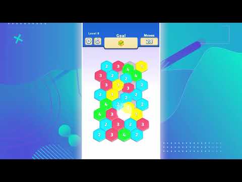 Hexa puzzle : merge Puzzle video thumbnail