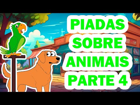 ANIMATED ANIMAL JOKES (CARTOON JOKES) PART 4