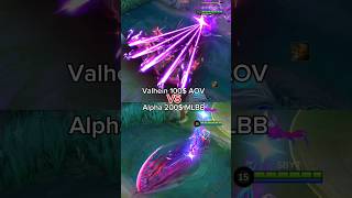 Download lagu Alpha vs Valhein Expensive skins #mlbb #aov mp3