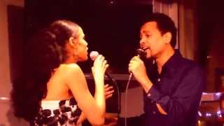 Mark Anthony Lee / Marlene Villafane: Without Us/ Theme from FAMILY TIES Sung LIVE!