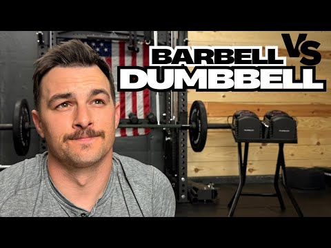 Barbell vs Dumbbell – Which One Should You Choose for Your Home Gym?