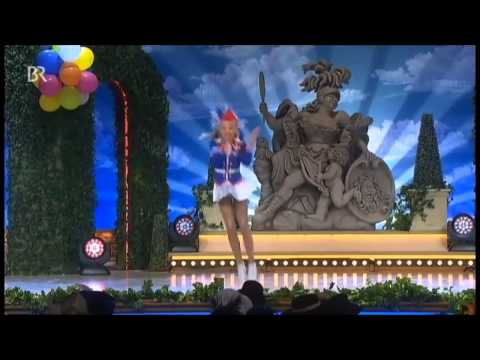 Tanzmariechen Liana Wolf und Bianca Dürrbeck - Fastnacht in Franken 2014