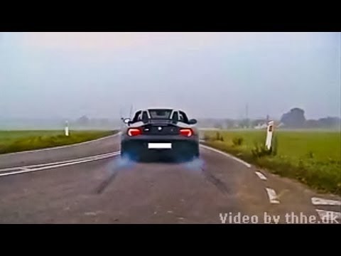 BMW Z4 M Roadster - (My first video on YouTube! October 28 2006)