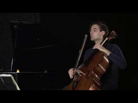 Rachmaninov Cello Sonata - Valentin Radutiu, Evgeni Bozhanov Live 2015  (2)