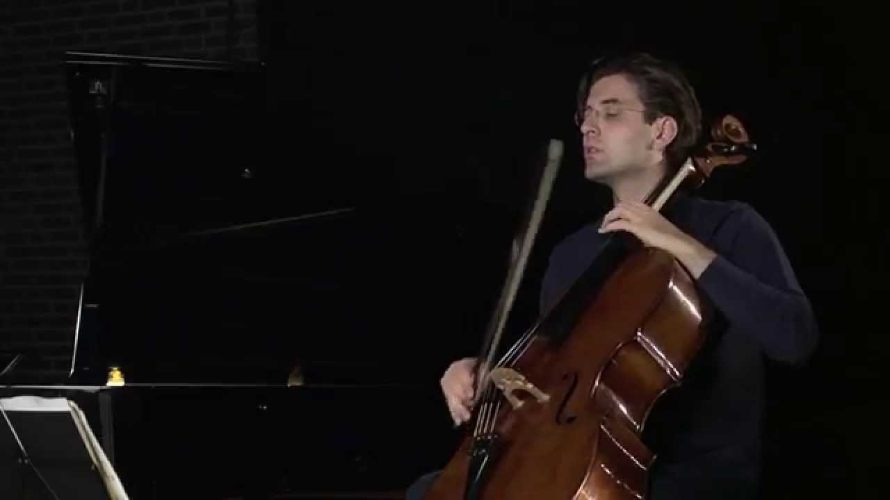 Rachmaninov - Cello Sonata (2)