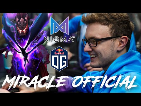 Miracle- Official - 2 Spectre games Nigma vs OG