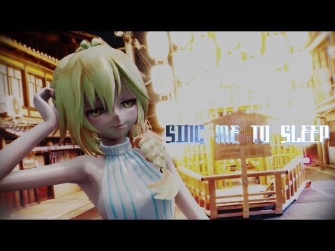 ≡MMD≡ Akita Neru - Sing Me To Sleep  [4KUHD60FPS]