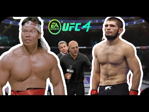 💣 Bolo Yeung vs. Khabib Nurmagomedov (EA Sports UFC 4)