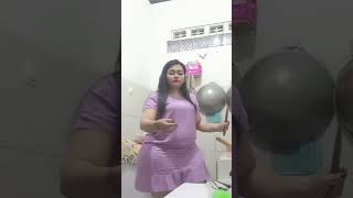 Download lagu Mami Stw Montok Asli Bokong nya Semok Banget⁉️Tante Stw Live Tiktok Sambil Masak‼️Pake Daster Tipis  mp3